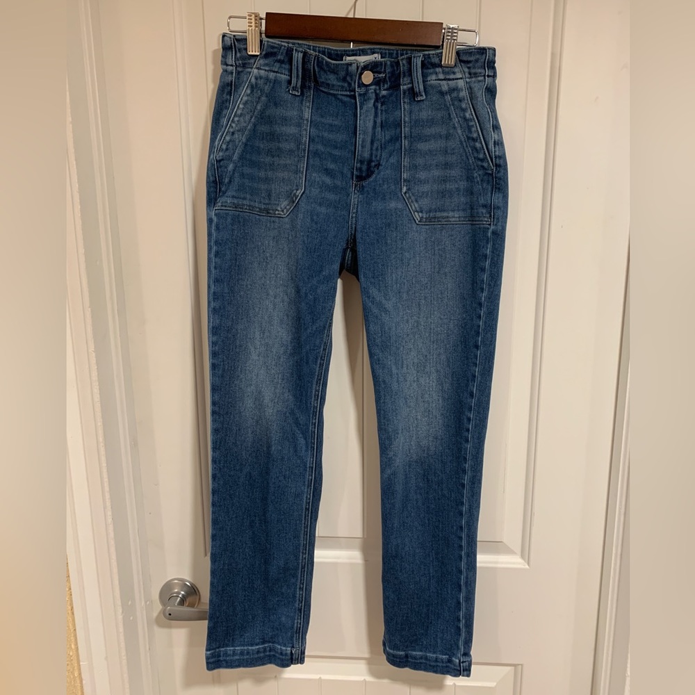 Paige Mayslie Straight Ankle Jean Size 28